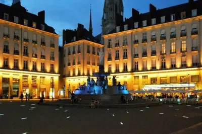 Bâtiment de l'appartement