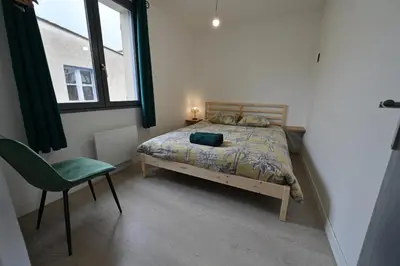Un ou plusieurs lits dans un hébergement de l'établissement La Champtocette de la Loire