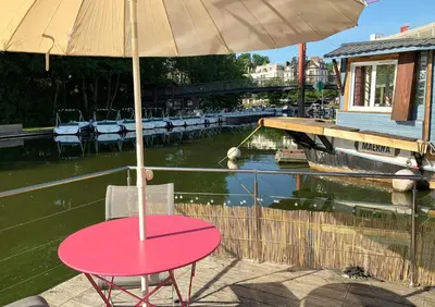 Bâtiment de la maison de vacances