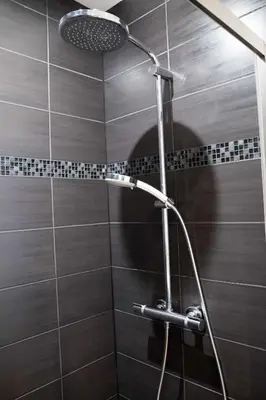 Salle de bains dans l'établissement Angers Hyper Centre - Rue St Laud, 2min Ralliement
