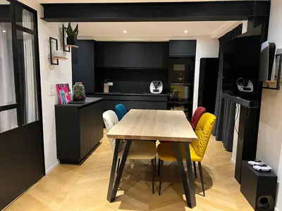 Cuisine ou kitchenette dans l'établissement Nantes Hyper Centre - Decré Bouffay - Rue Piétonne