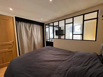 Un ou plusieurs lits dans un hébergement de l'établissement Nantes Hyper Centre - Decré Bouffay - Rue Piétonne