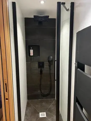 Salle de bains dans l'établissement Nantes Hyper Centre - Decré Bouffay - Rue Piétonne