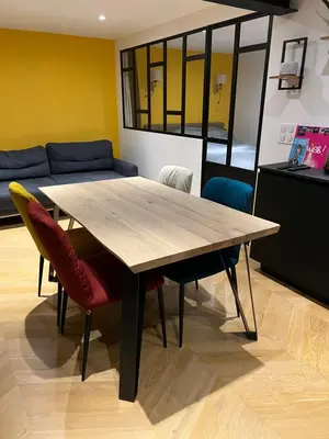Coin salon dans l'établissement Nantes Hyper Centre - Decré Bouffay - Rue Piétonne