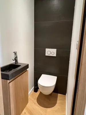 Salle de bains dans l'établissement Nantes Hyper Centre - Decré Bouffay - Rue Piétonne