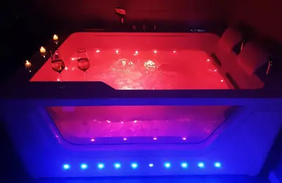 Plan de l'établissement La Passionnante Gîte avec Spa privatif