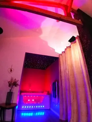 Plan de l'établissement La Passionnante Gîte avec Spa privatif