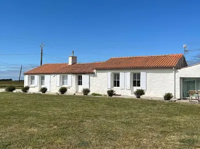 Bâtiment de la maison de vacances