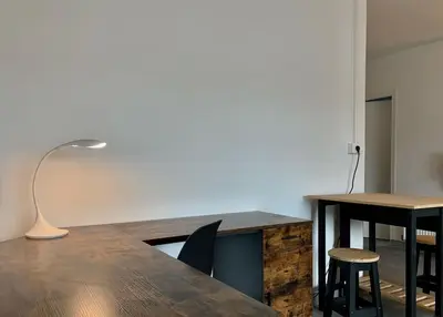 Plan de l'établissement T1 bis cosy et spacieux - wifi - parking gratuit