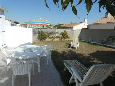 Plan de l'établissement Maison de vacances à Notre Dame-de-Monts - 5 personnes - FR-1-540-174