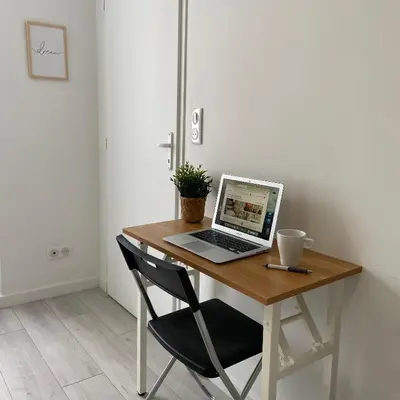 Télévision ou salle de divertissement dans l'établissement Le Terracotta - Confort en plein centre