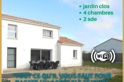 Bâtiment de la maison de vacances