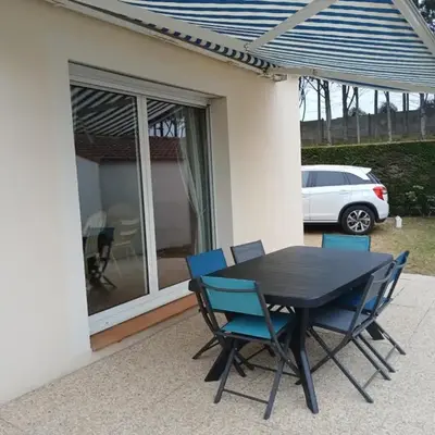 Maison spacieuse à Notre-Dame-de-Monts pour 8 pers