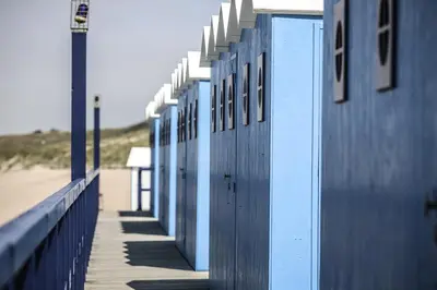 Plan de l'établissement Mobil home domaine avec piscine proche mer