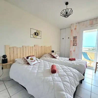 Appartement 2 pièces face mer