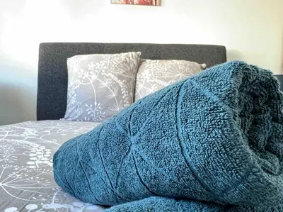 Un ou plusieurs lits dans un hébergement de l'établissement La Rayon'Nantes