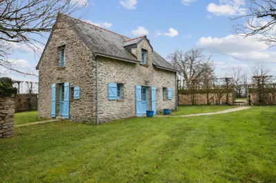 Bâtiment de la maison de vacances