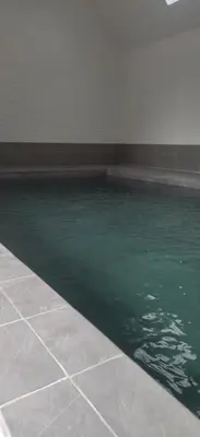 Piscine de l'établissement Gîte de la Poilane - Maison avec piscine & vue sur vignes, proche Angers ou située à proximité