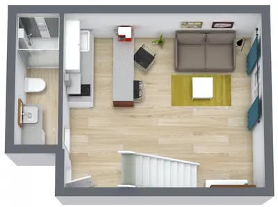 Plan de l'établissement Saint Leonard