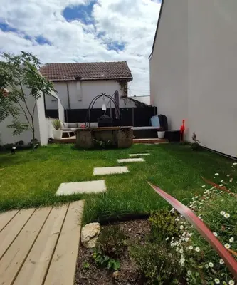 Jardin de l'établissement Ô'date gîte &spa
