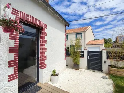 Bâtiment de la maison de vacances