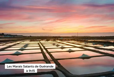 Lever ou coucher de soleil vu de la villa ou à proximité