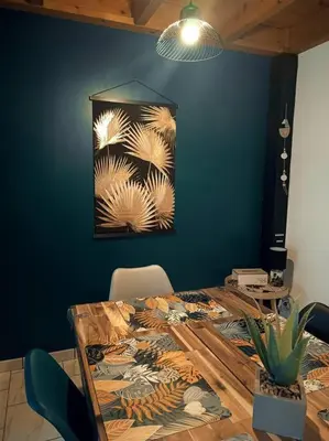 Plan de l'établissement Chez Aurore & Jérémy en Vendée - Jolie maison cosy tout près des plages de l'Atlantique