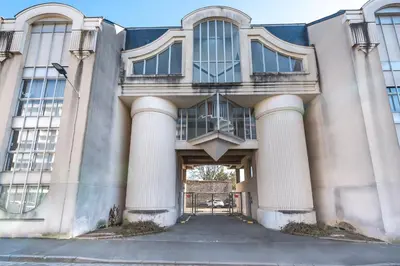 Façade ou entrée de l'établissement Bourgonnier 19 - Charmant studio à Angers