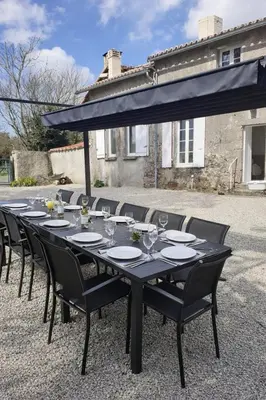 Plan de l'établissement Gite Les Hamac's 12 personnes
