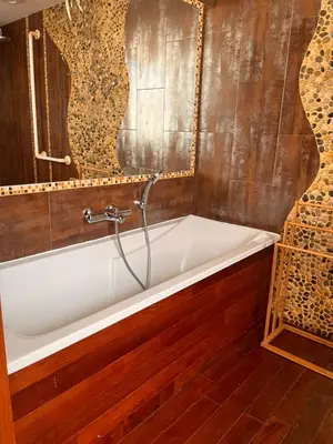 Salle de bains dans l'établissement La Mignonnerie