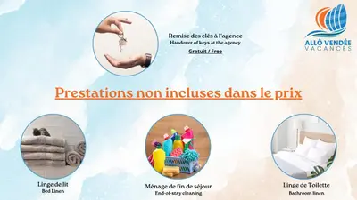 Plan de l'établissement Coucher de soleil proche de la mer