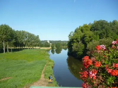 Paysage naturel près de le B&B/chambre d'hôtes