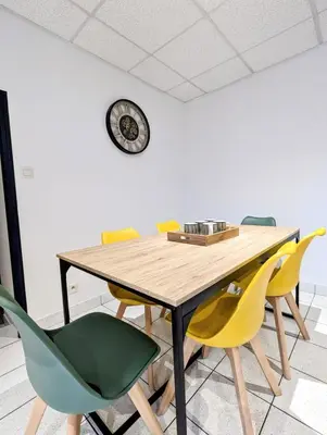Plan de l'établissement maison de vacances 5 personnes
