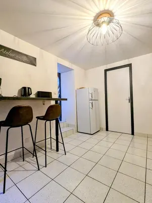 Plan de l'établissement maison de vacances 5 personnes