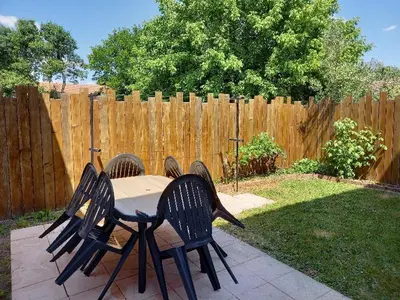Jardin de l'établissement Une Parenthèse Enchantée