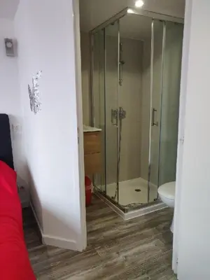 Salle de bains dans l'établissement Les Gones en Vendée