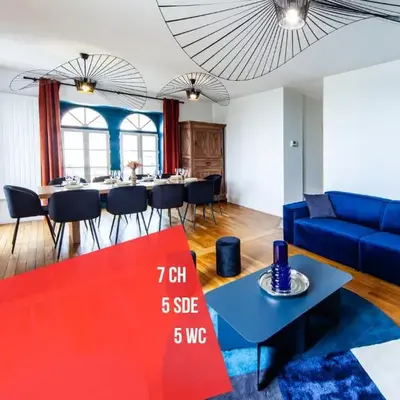 Jolie m'Home - Maison 15 pers