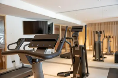 Salle ou équipements de sports de l'établissement Hôtel Parc du Landreau