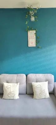 Coin salon dans l'établissement Charmant T2 proche Château, Gare, UCO, Parking privé gratuit