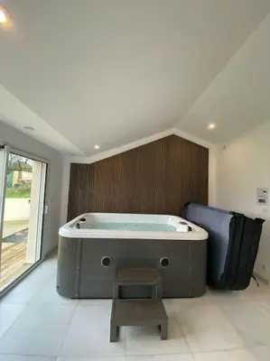 Plan de l'établissement « Le Chai » Charme, Spa et massages en vignoble