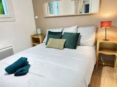 Un ou plusieurs lits dans un hébergement de l'établissement *NEW* MAISONNETTE*Bail Mobilité*CHIC*NANTES