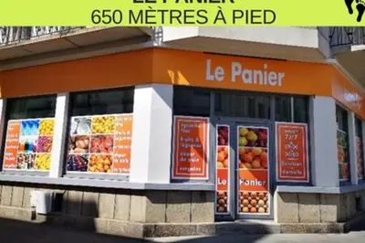 Supermarché ou boutique de l'appartement ou à proximité
