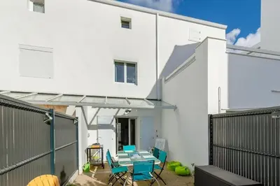Bâtiment de la maison de vacances