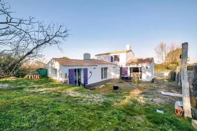 Bâtiment de la maison de vacances