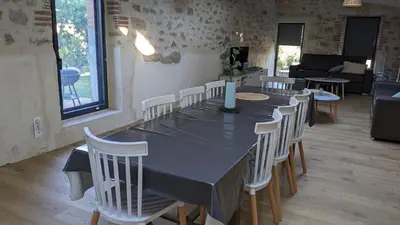 Plan de l'établissement Maison de Vacances 12min du Puy du fou grand studio