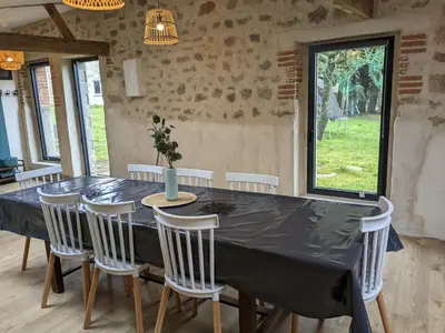 Plan de l'établissement Maison de Vacances 12min du Puy du fou grand studio
