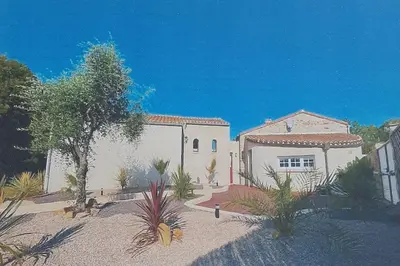 Bâtiment de la maison de vacances