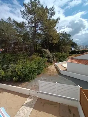Plan de l'établissement Maison bord de mer, dans impasse au calme d'une résidence.