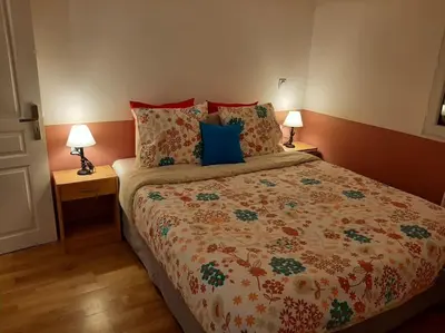 Un ou plusieurs lits dans un hébergement de l'établissement T2 à côté de Puy du Fou
