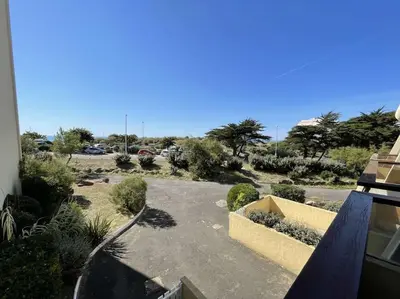 Plan de l'établissement Le Voilier - Appartement vue mer